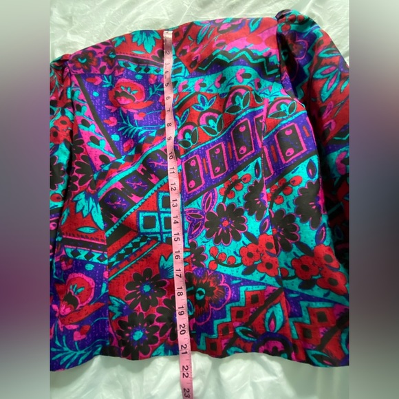 Anne Crimmins for Umi Collection SZ 6, silk blazer and skirt. Vintage. Lovely. - Picture 15 of 15